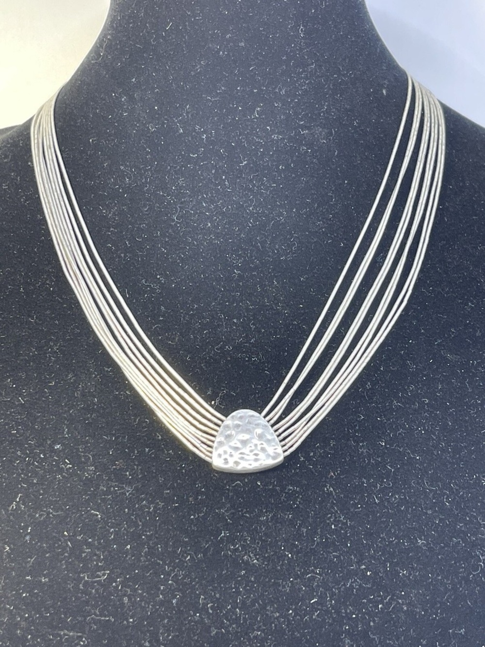 Silpada Silver Multi-Strand Pendant Necklace - Women Jewelry